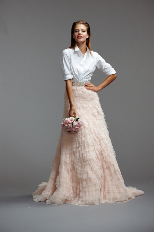 Watters - Spring 2014 Bridal Collection - Milanda (skirt)